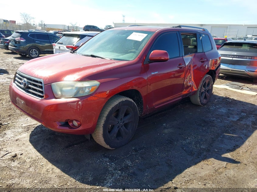 2008 Toyota Highlander Sport