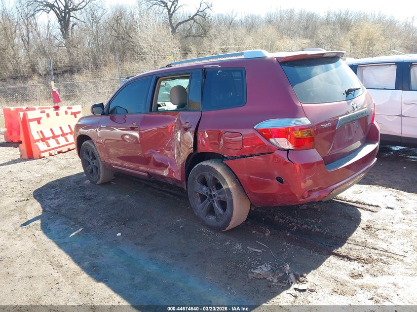 2008 Toyota Highlander Sport