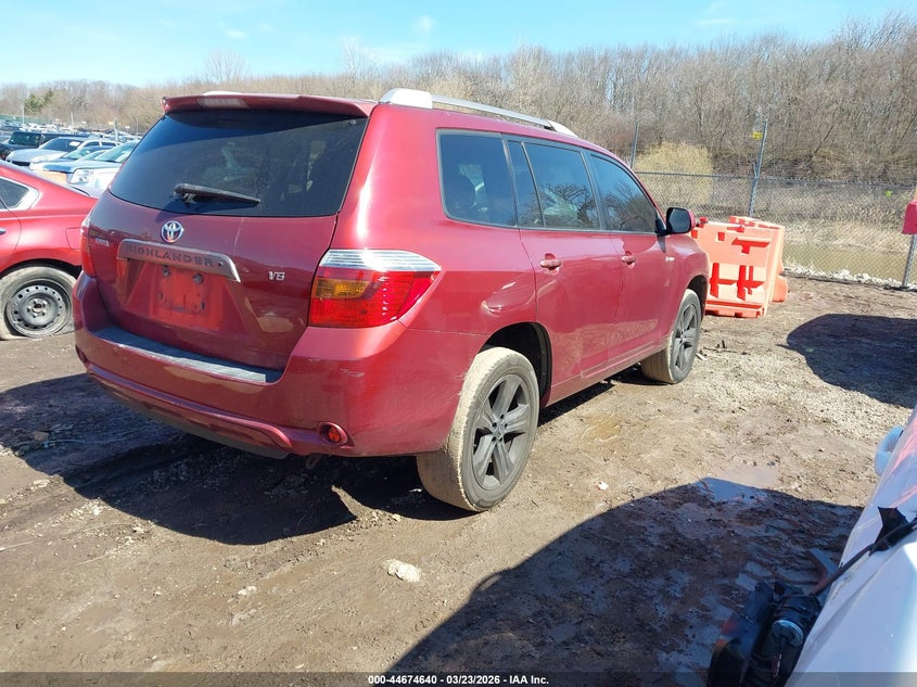 2008 Toyota Highlander Sport
