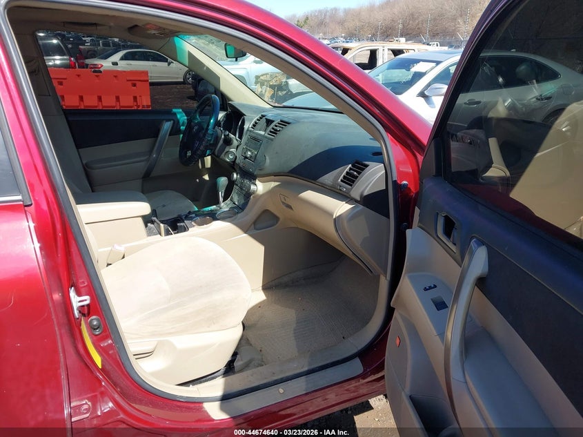 2008 Toyota Highlander Sport