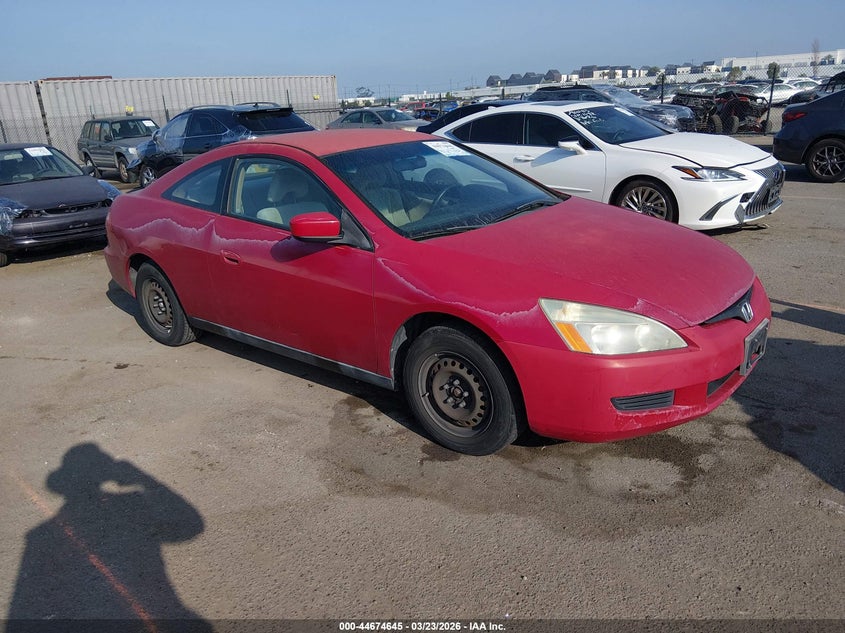 2003 Honda Accord 2.4 Lx