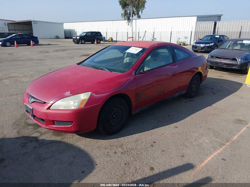 2003 Honda Accord 2.4 Lx