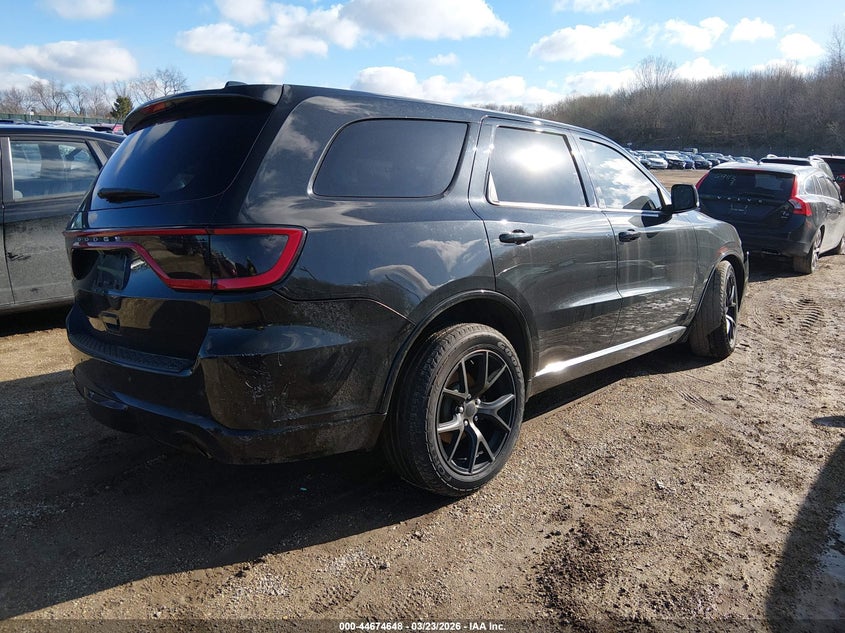 Vin: 1c4sdjct2ec598235, lot: 45171758, dodge durango r/t 20144