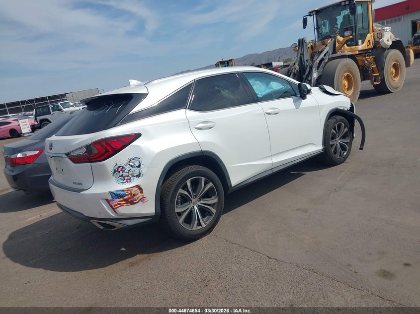 Vin: 2t2zzmca8gc030447, lot: 45171764, lexus rx 350 20164