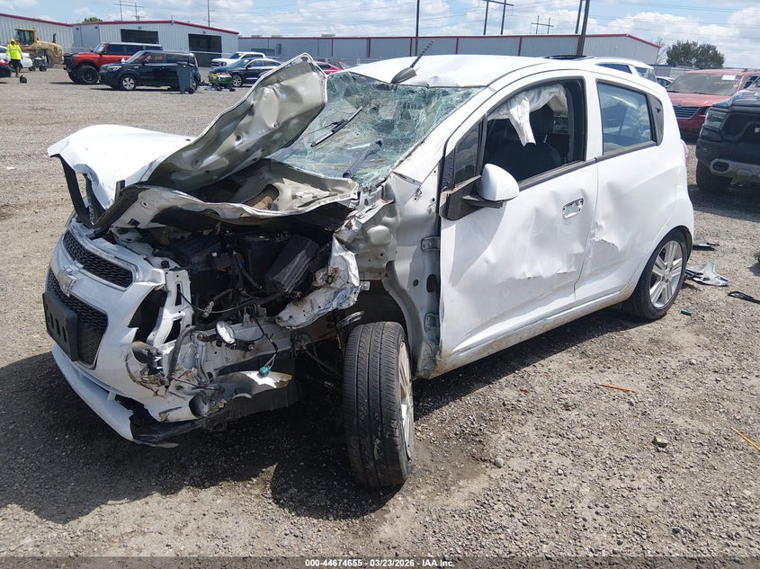 2015 Chevrolet Spark 1Lt Cvt