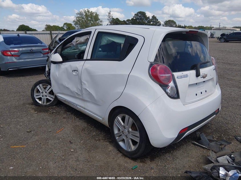2015 Chevrolet Spark 1Lt Cvt