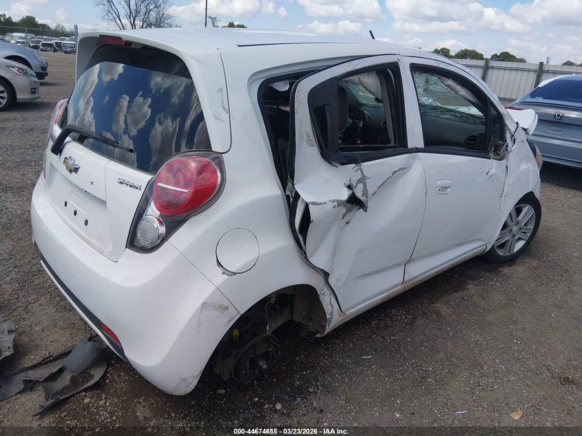 2015 Chevrolet Spark 1Lt Cvt