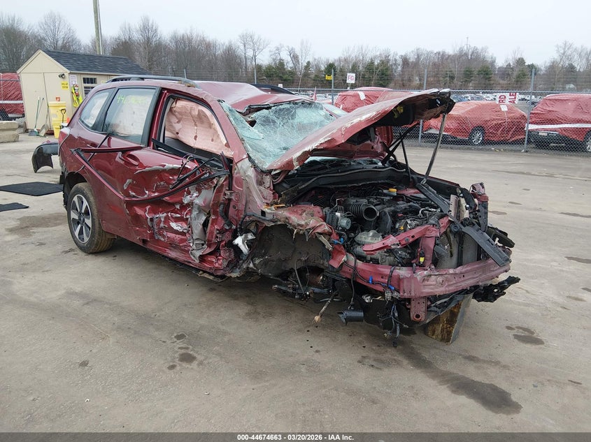 2017 Subaru Forester 2.5I