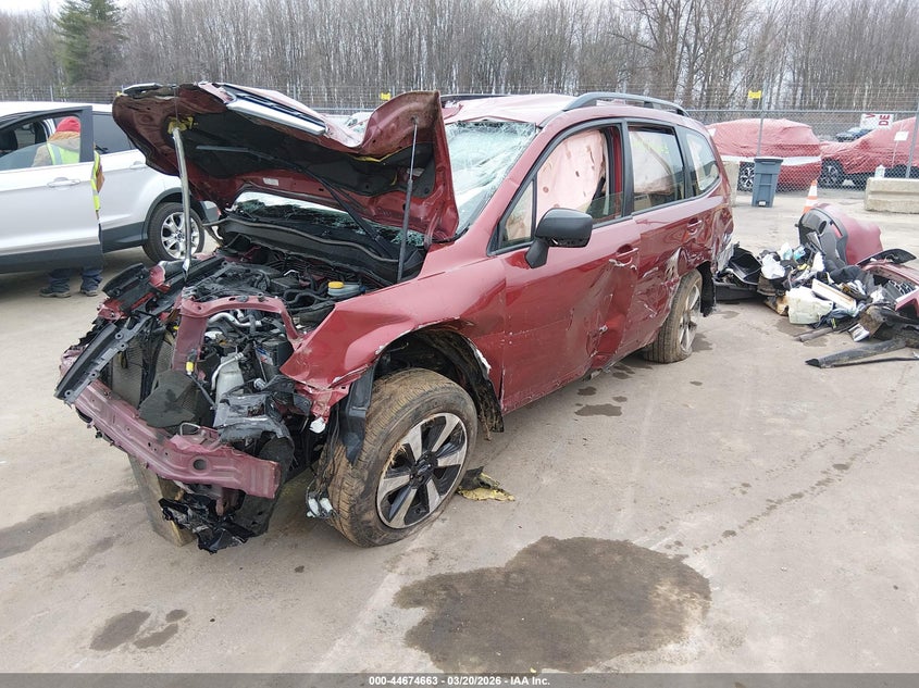 2017 Subaru Forester 2.5I