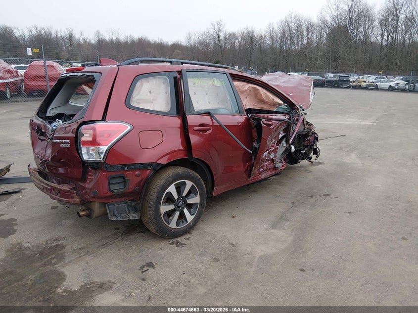 2017 Subaru Forester 2.5I