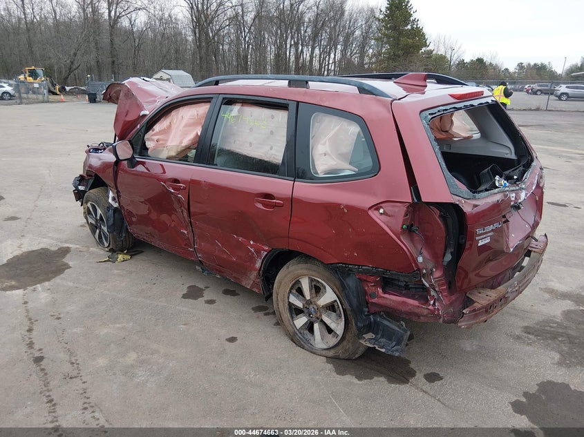 2017 Subaru Forester 2.5I