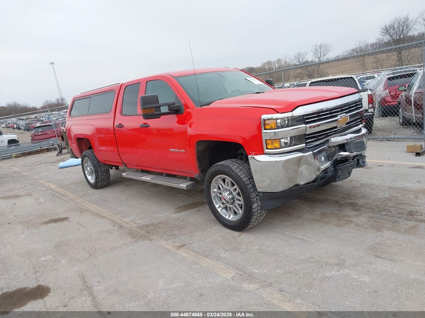 2017 CHEVROLET SILVERADO 2500HD WT