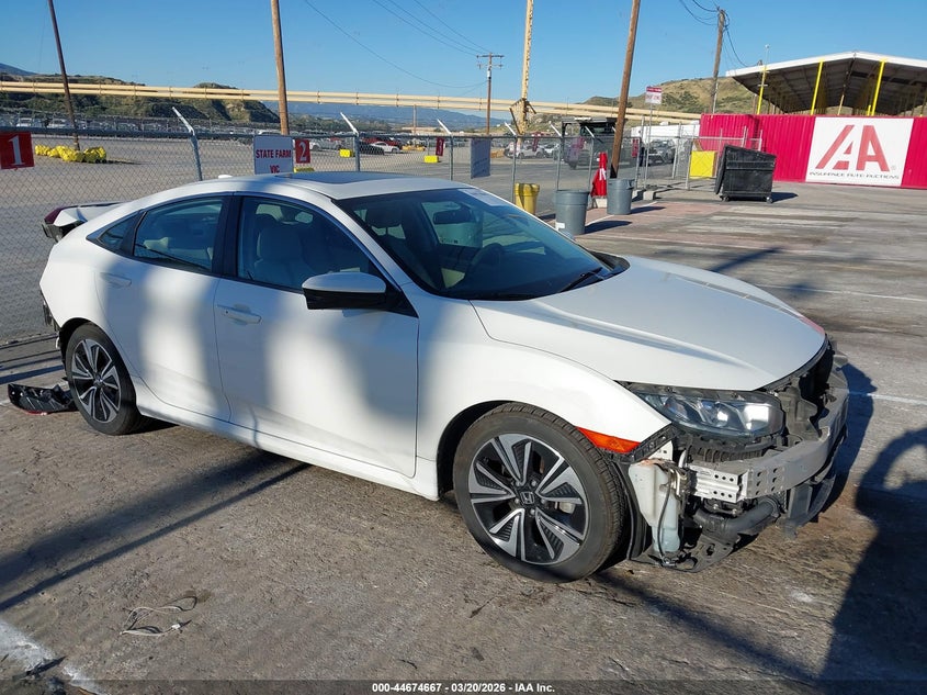 2016 Honda Civic Ex-T