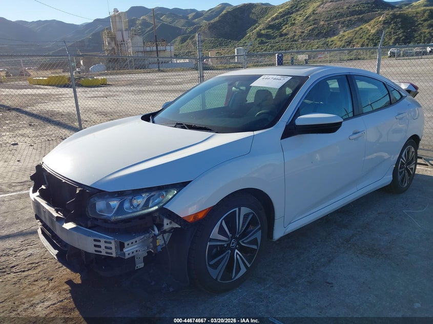 2016 Honda Civic Ex-T