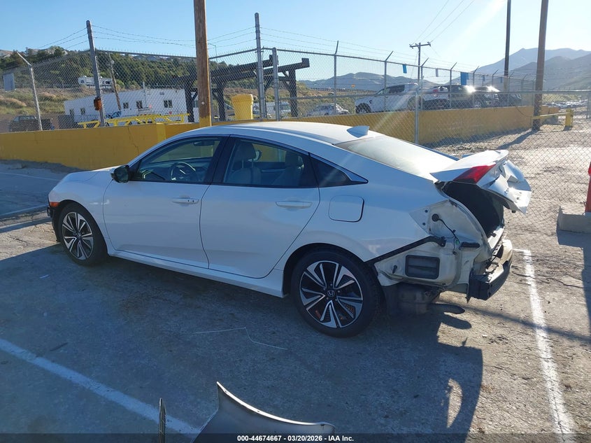 2016 Honda Civic Ex-T