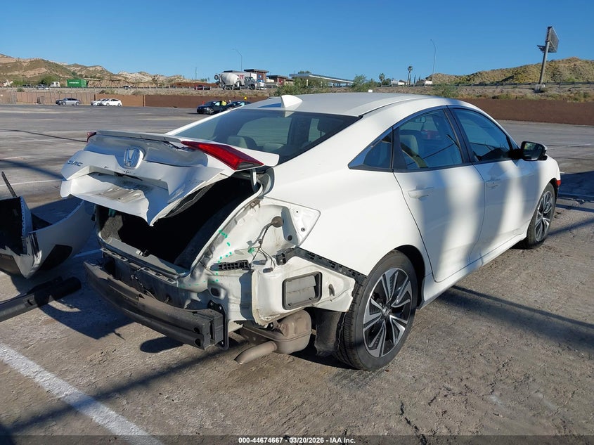 2016 Honda Civic Ex-T