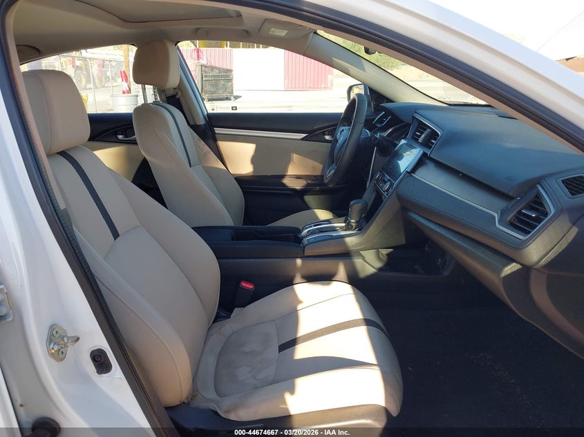 2016 Honda Civic Ex-T