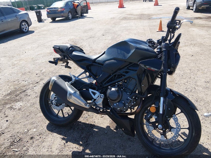 2025 HONDA CBF300 NA