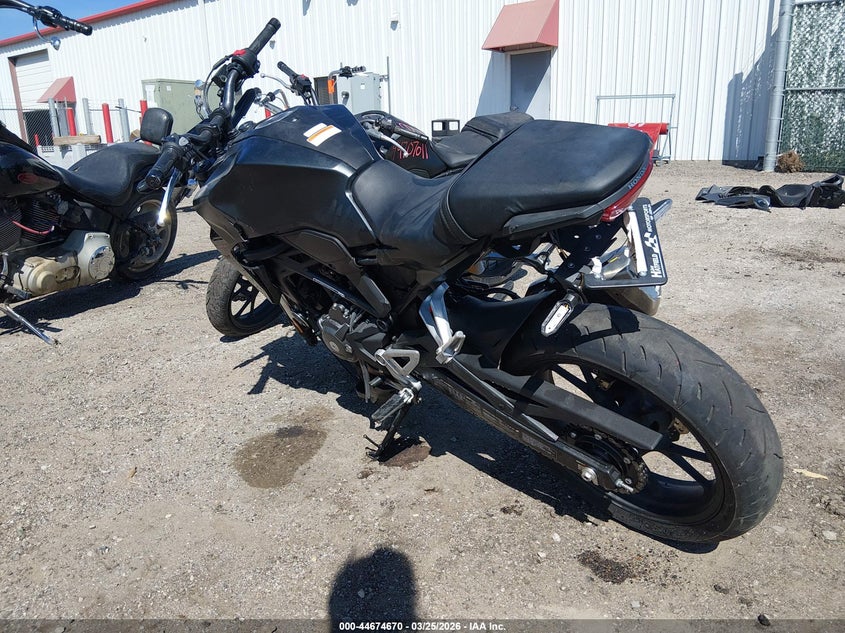 2025 HONDA CBF SPORT_BIKE 1