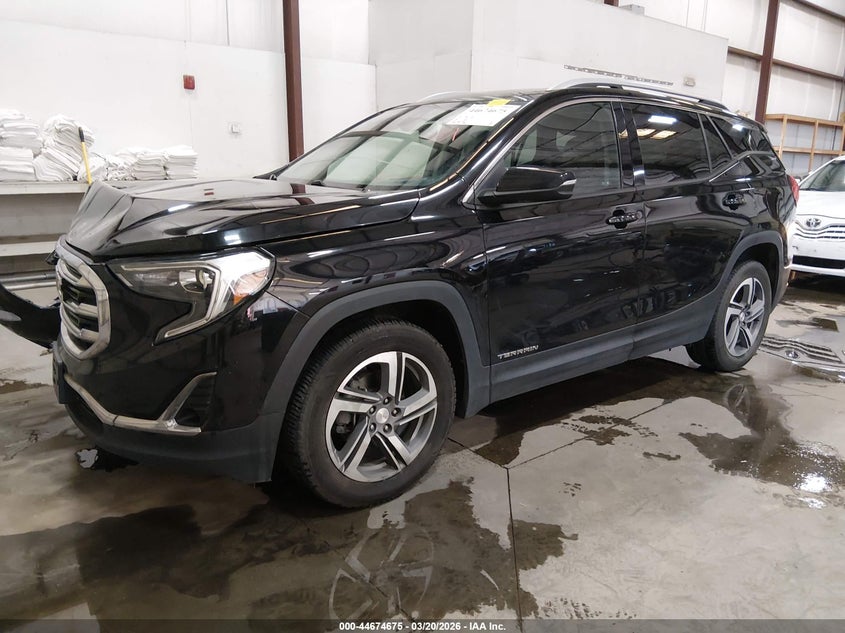 Vin: 3gkalvev3ll131030, lot: 45171785, gmc terrain awd slt 20202