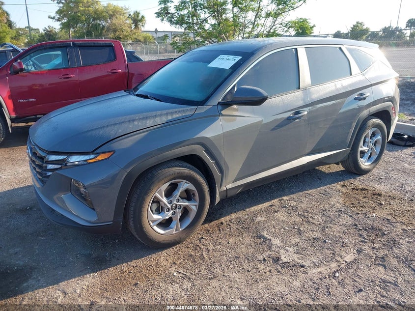 2024 Hyundai Tucson Se 5NMJA3DE0RH413901 photo 1