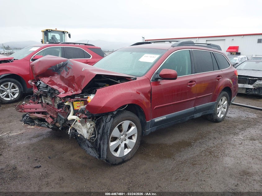 2012 Subaru Outback 2.5I Premium