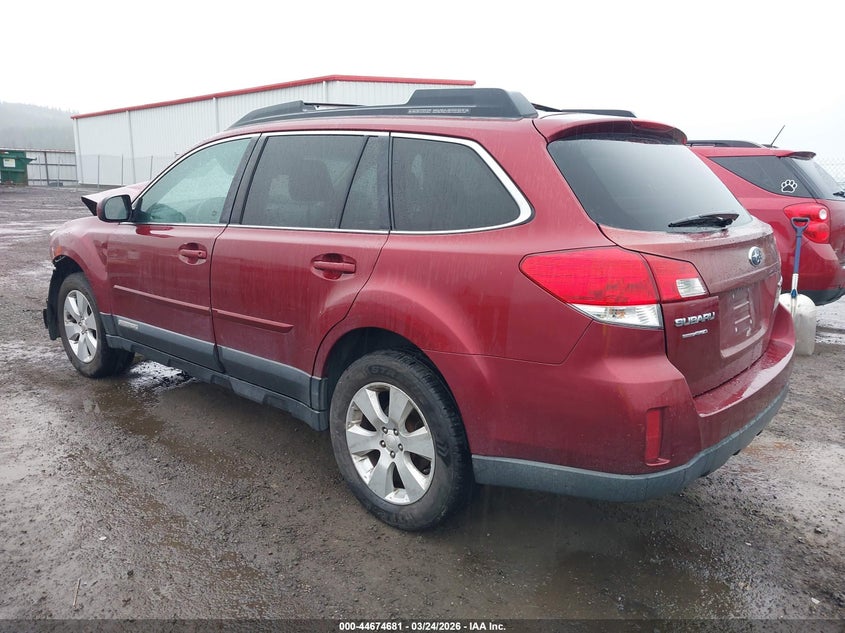 2012 Subaru Outback 2.5I Premium