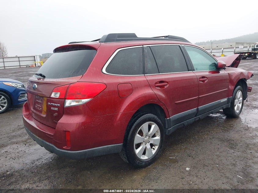 2012 Subaru Outback 2.5I Premium