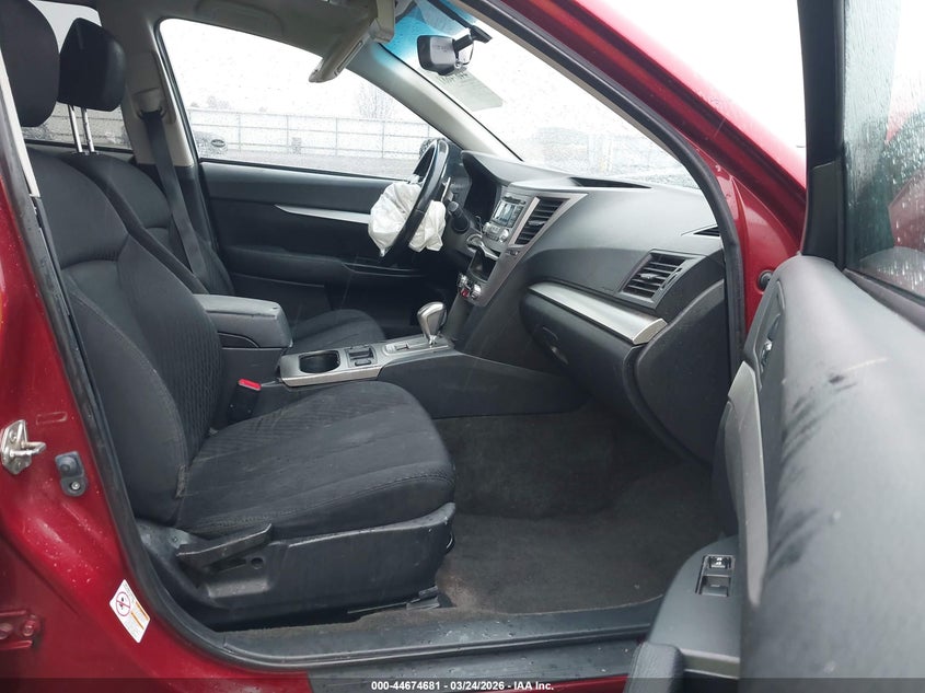 2012 Subaru Outback 2.5I Premium