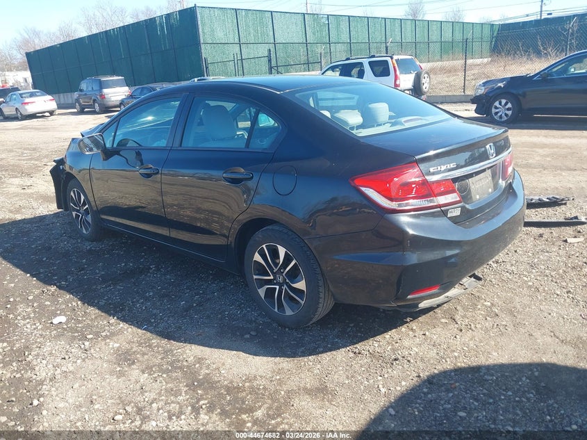 2015 Honda Civic Ex