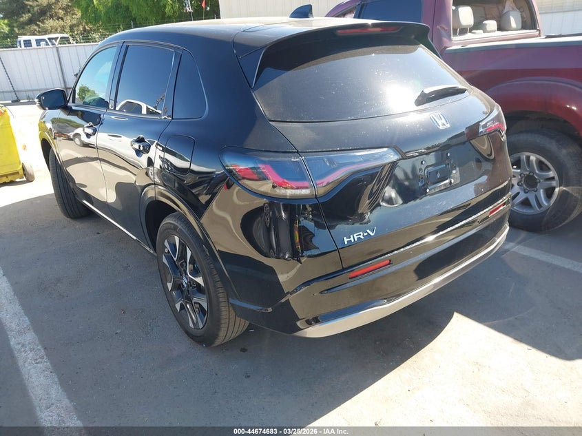 2026 Honda Hr-V 2Wd Ex-L