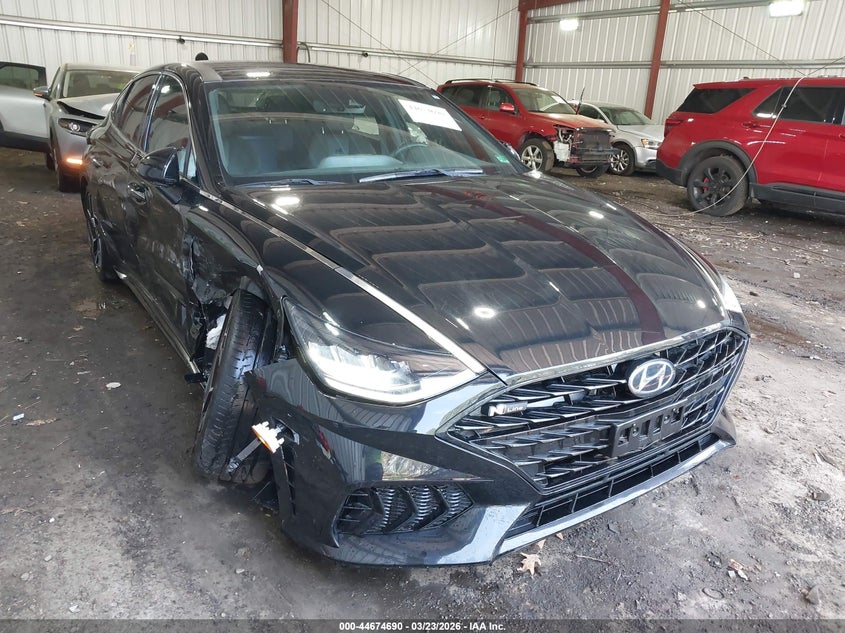 2021 Hyundai Sonata N Line