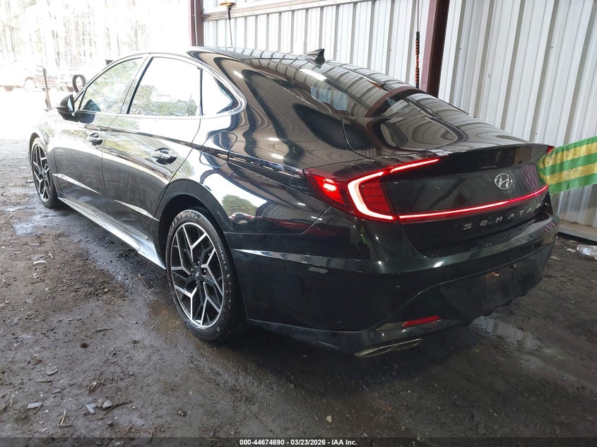 2021 Hyundai Sonata N Line