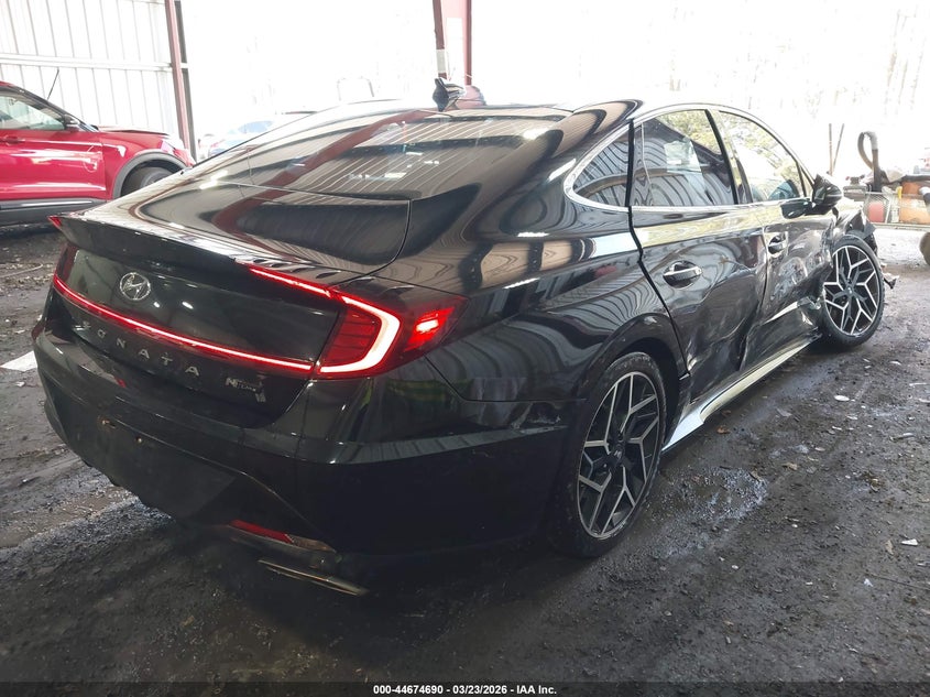 2021 Hyundai Sonata N Line