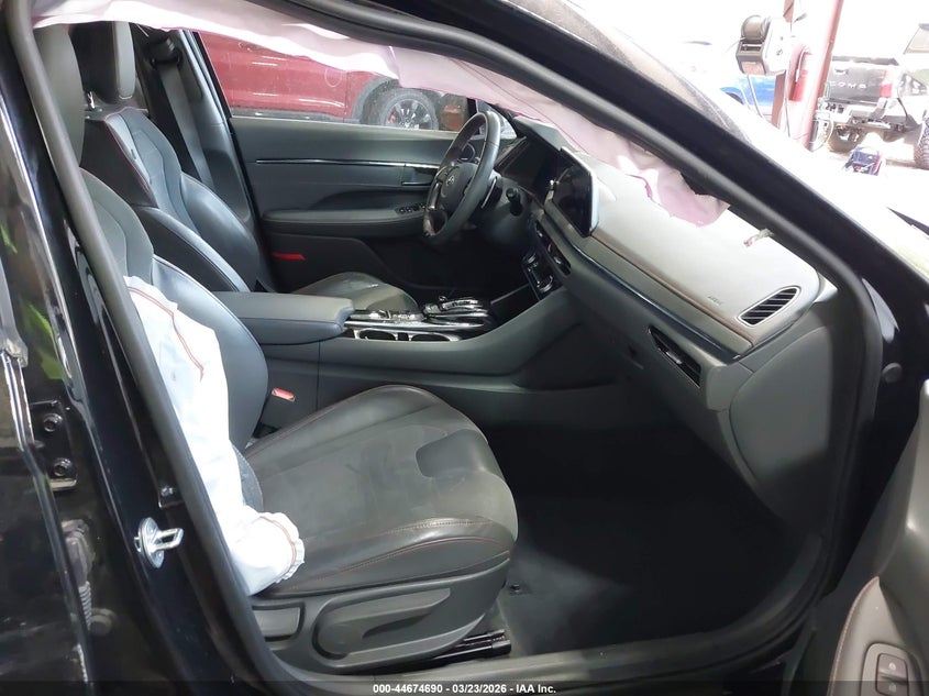 2021 Hyundai Sonata N Line