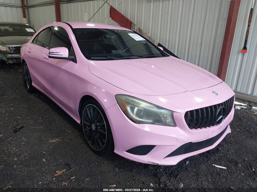 2014 Mercedes-Benz Cla 250