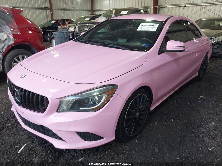 2014 Mercedes-Benz Cla 250