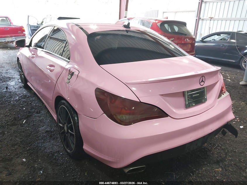 2014 Mercedes-Benz Cla 250