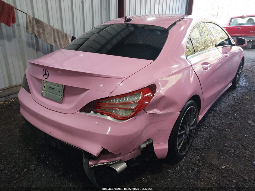 2014 Mercedes-Benz Cla 250