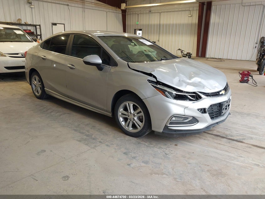 2016 Chevrolet Cruze Lt Auto