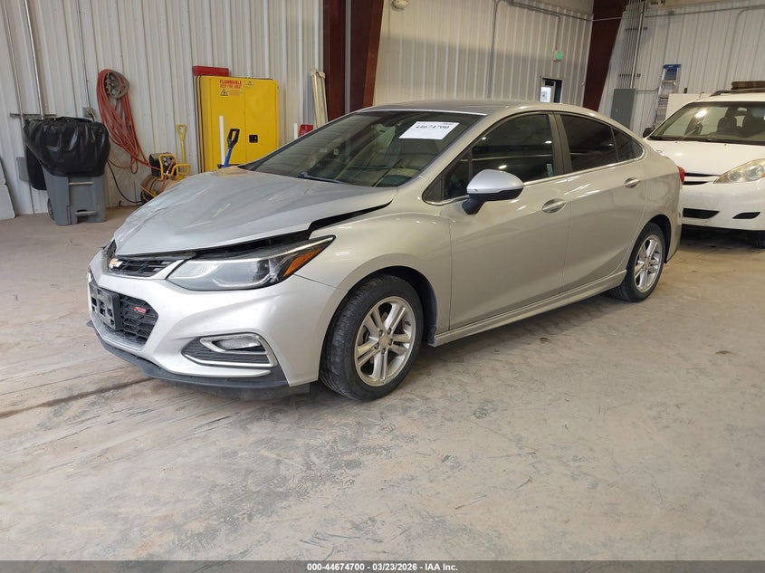 2016 Chevrolet Cruze Lt Auto