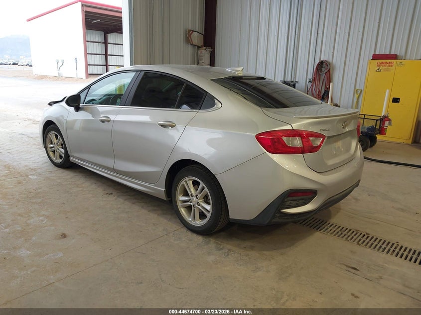 2016 Chevrolet Cruze Lt Auto