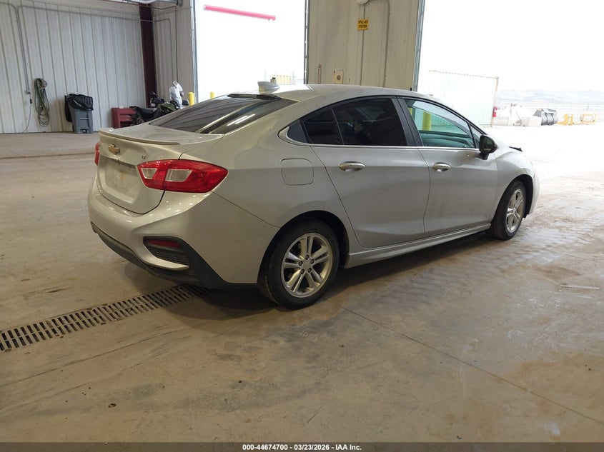 2016 Chevrolet Cruze Lt Auto