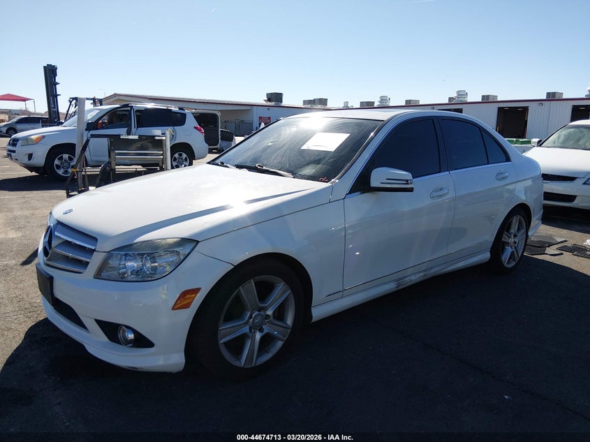 2010 Mercedes-Benz C 300 Sport