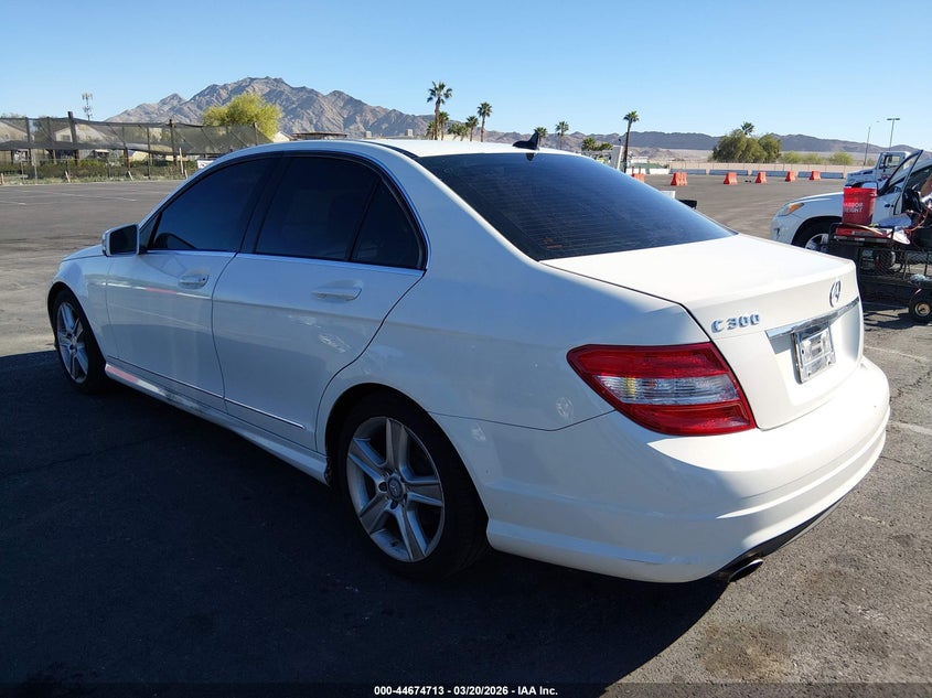 2010 Mercedes-Benz C 300 Sport