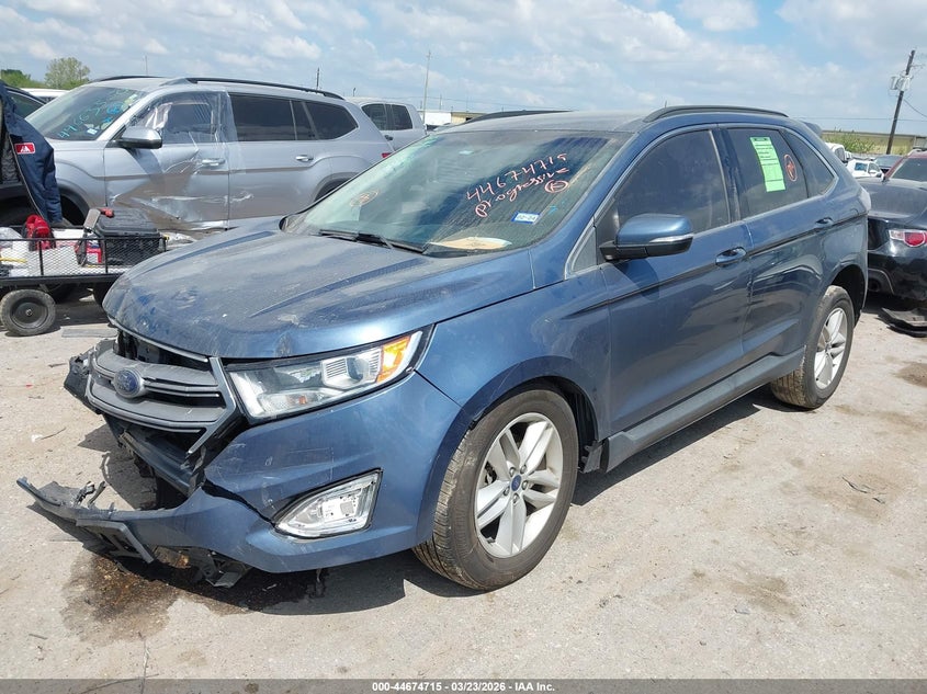2018 Ford Edge Sel