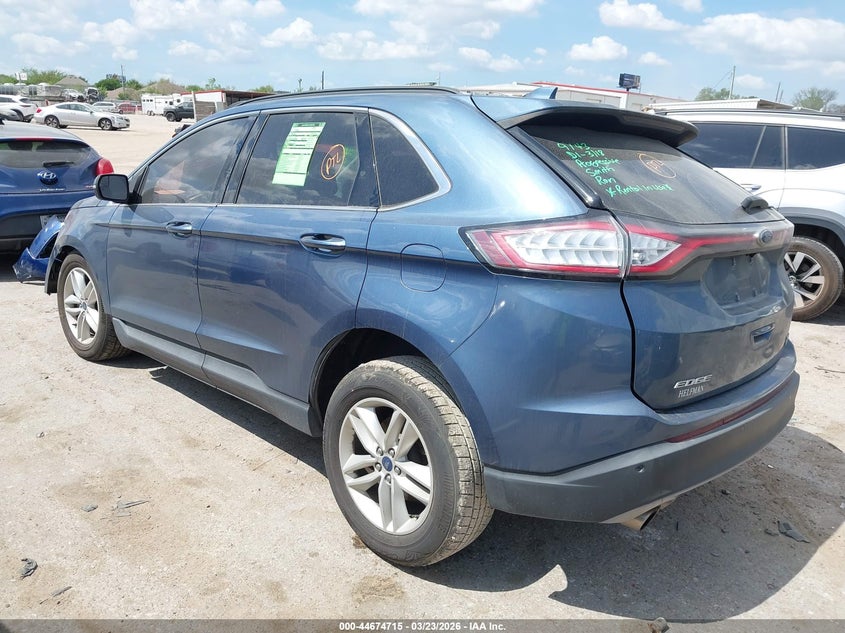 2018 Ford Edge Sel