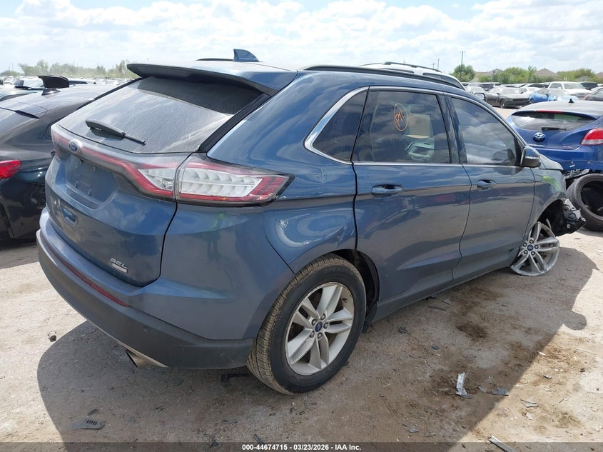 2018 Ford Edge Sel