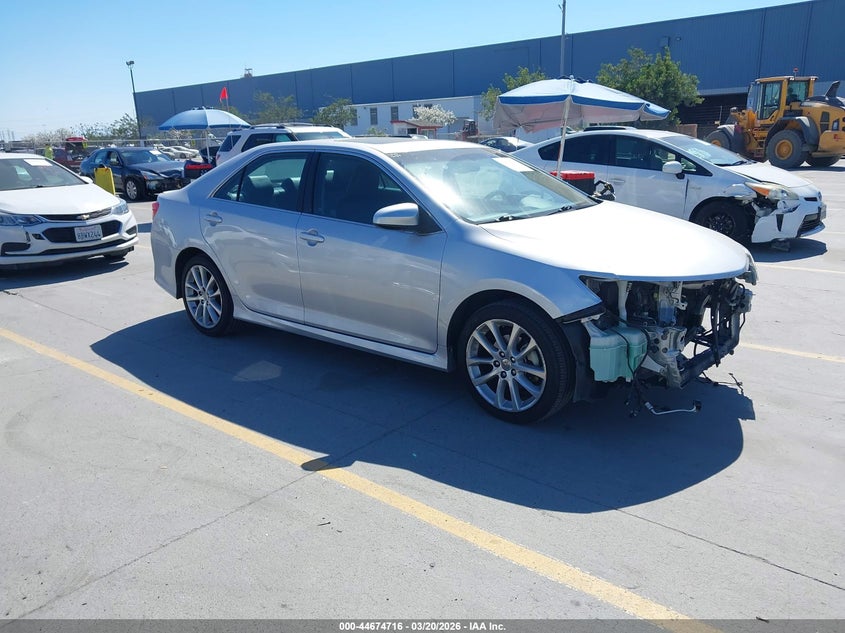 2012 Toyota Camry Se