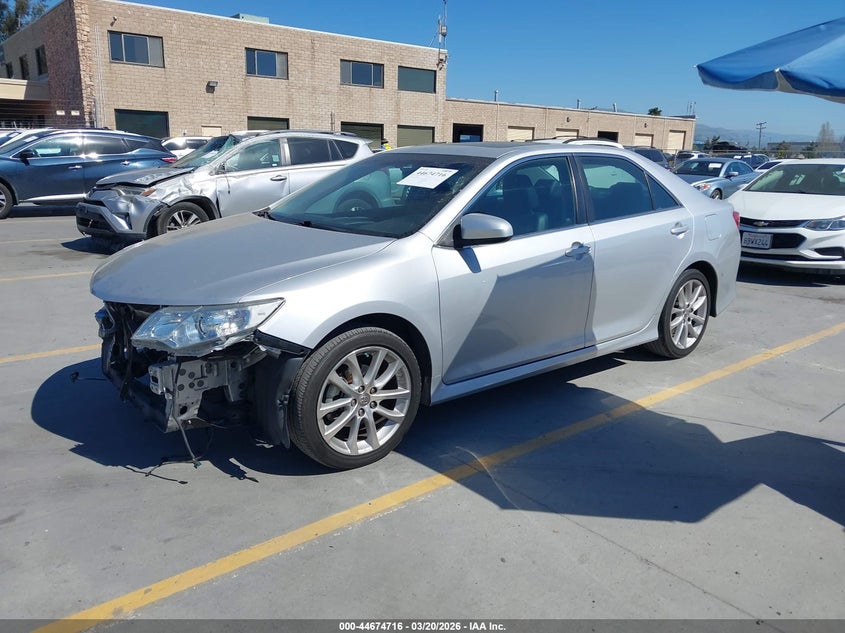 2012 Toyota Camry Se